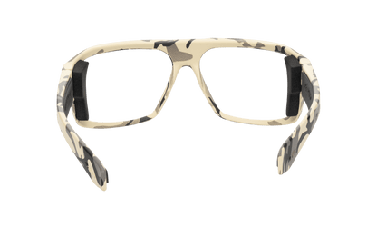MEGA Safety - Clear Camo - Safety Glasses - Bomber Eyewear - M106C