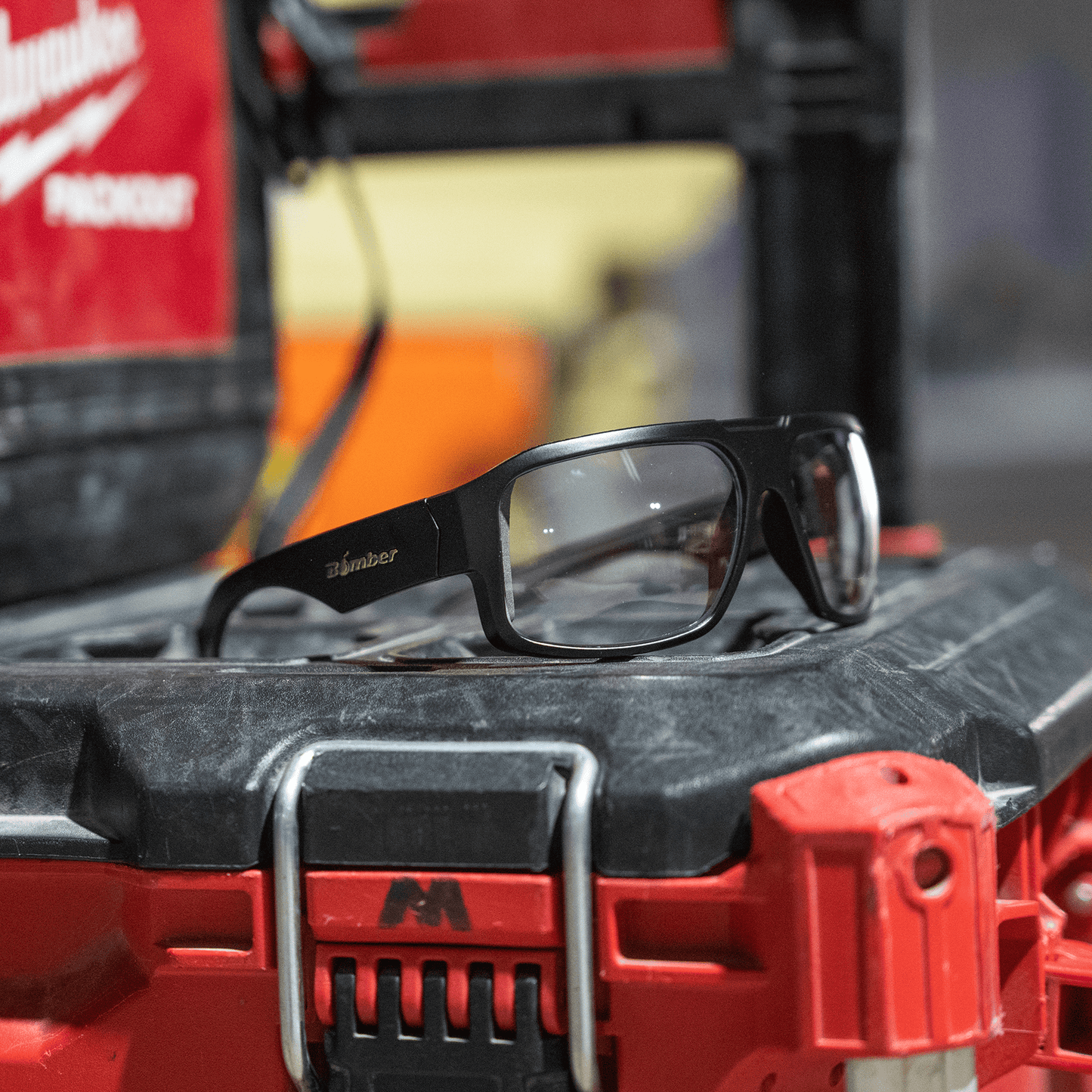 MEGA Safety - Clear - Safety Glasses - Bomber Eyewear - M101