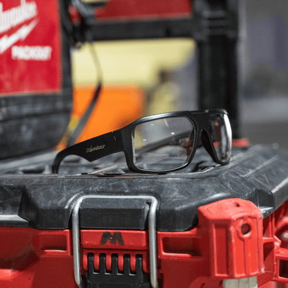 MEGA Safety - Clear - Safety Glasses - Bomber Eyewear - M101