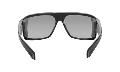 MEGA Safety - Green Mirror - Safety Glasses - Bomber Eyewear - M103GM