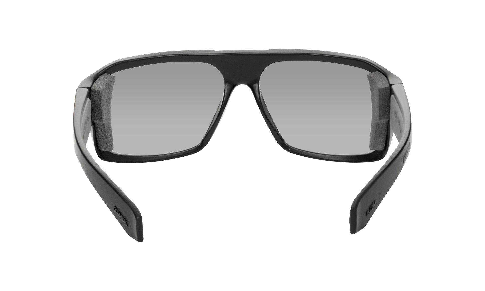 MEGA Safety - Ice Blue Mirror - Safety Glasses - Bomber Eyewear - M103ICE