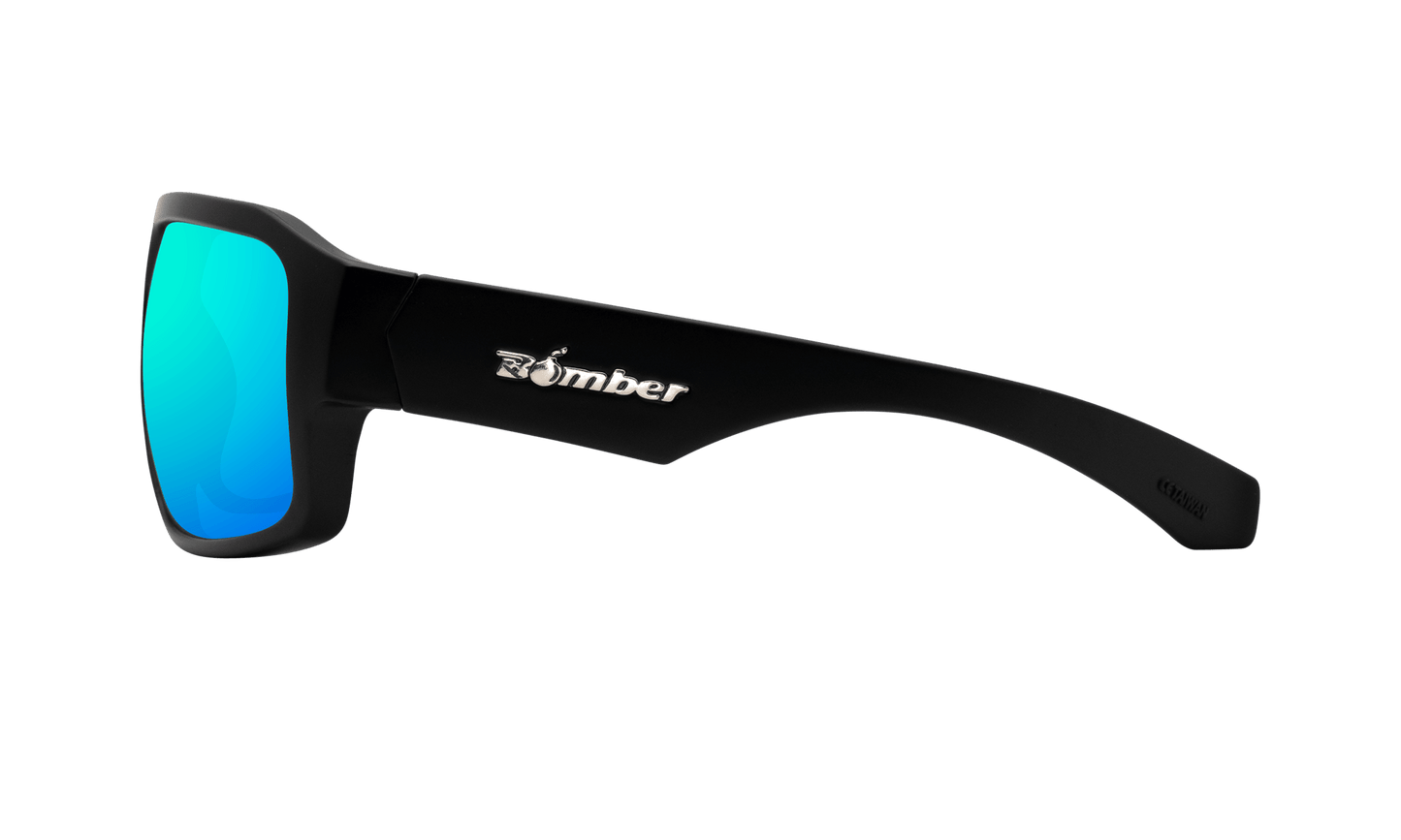 MEGA Safety - Ice Blue Mirror - Safety Glasses - Bomber Eyewear - M103ICE