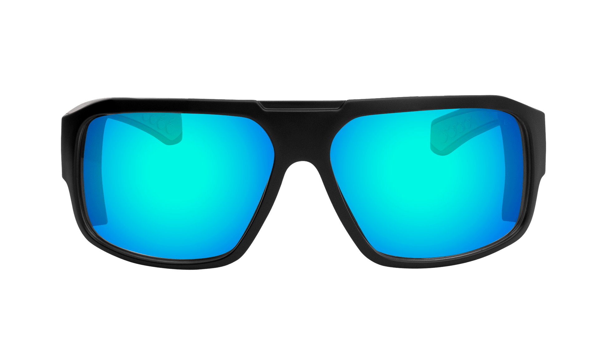 MEGA Safety - Ice Blue Mirror - Safety Glasses - Bomber Eyewear - M103ICE