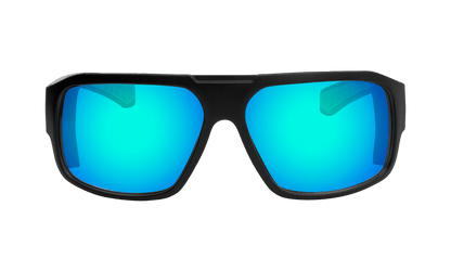MEGA Safety - Ice Blue Mirror - Safety Glasses - Bomber Eyewear - M103ICE