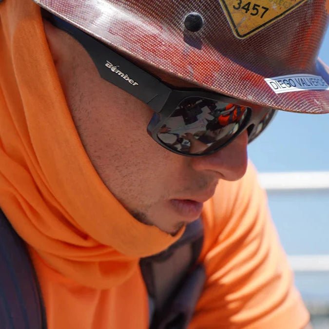 MEGA Safety - Photochromic - Safety Glasses - Bomber Eyewear - M201