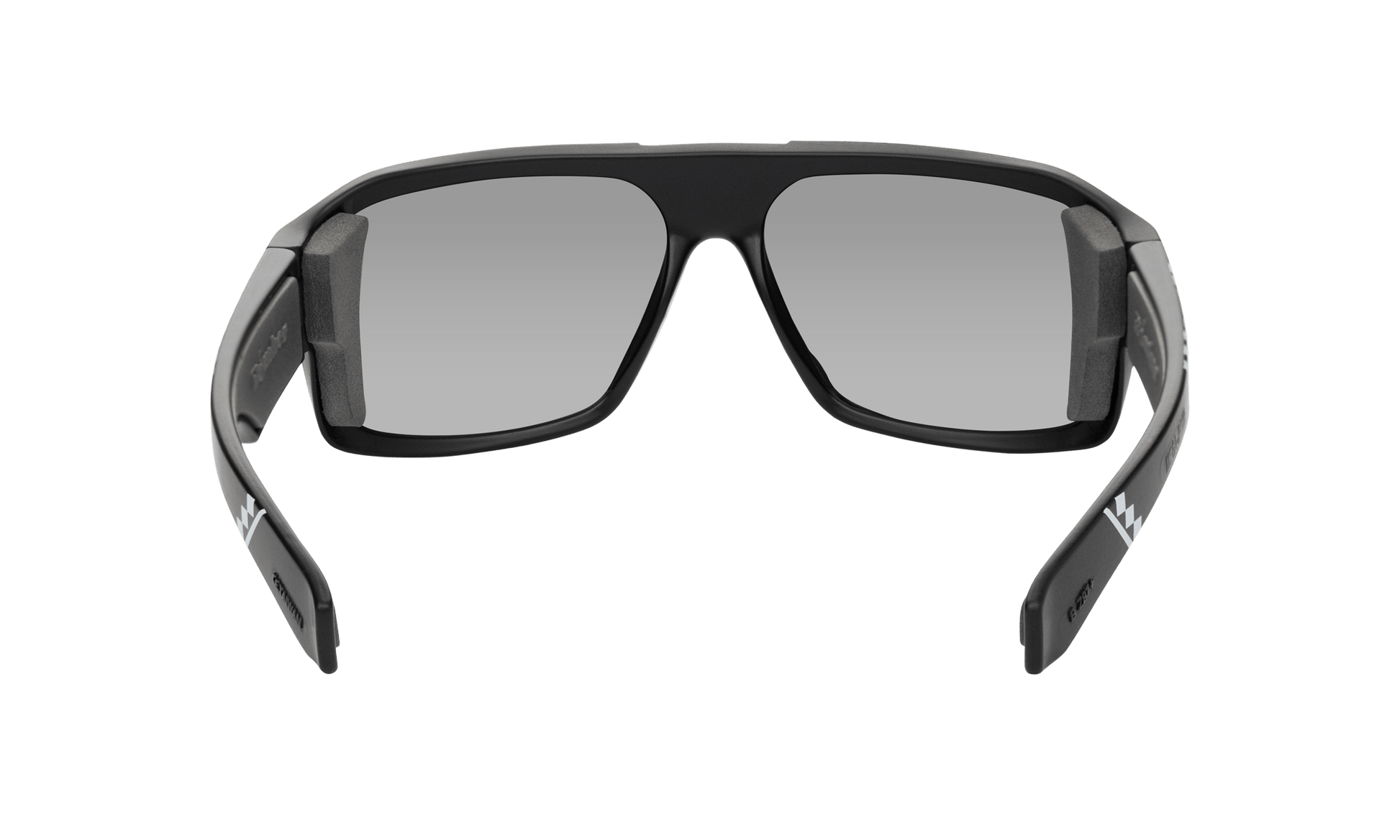 MEGA Safety - Polarized Green Mirror Mana Series - Safety Glasses - Bomber Eyewear - M111GMM