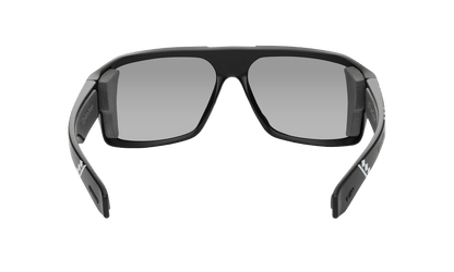 MEGA Safety - Polarized Green Mirror Mana Series - Safety Glasses - Bomber Eyewear - M111GMM