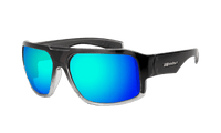MEGA Safety - Polarized Ice Blue Mirror Crystal