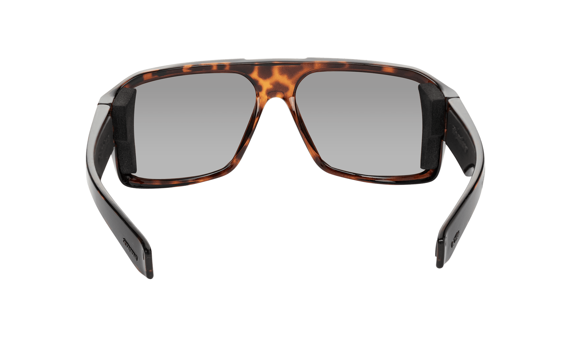 MEGA Safety - Polarized Tortoise - Safety Glasses - Bomber Eyewear - M112