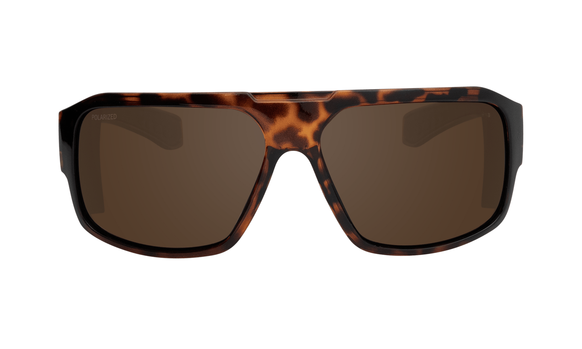 MEGA Safety - Polarized Tortoise - Safety Glasses - Bomber Eyewear - M112