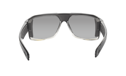 MEGA Safety - Red Mirror Crystal - Safety Glasses - Bomber Eyewear - M104RM