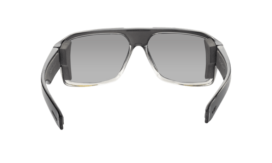 MEGA Safety - Red Mirror Crystal - Safety Glasses - Bomber Eyewear - M104RM