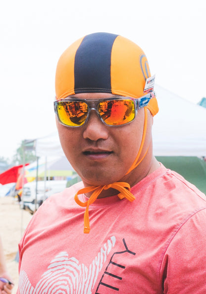 MEGA Safety - Red Mirror Crystal - Safety Glasses - Bomber Eyewear - M104RM