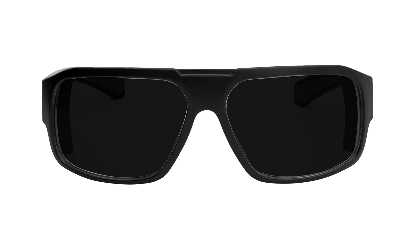 MEGA Safety - Smoke - Safety Glasses - Bomber Eyewear - M103