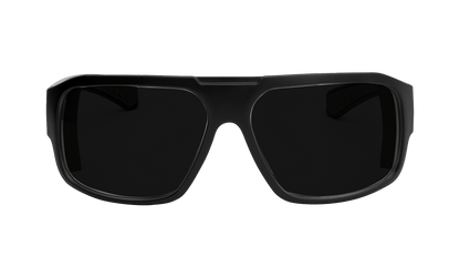 MEGA Safety - Smoke - Safety Glasses - Bomber Eyewear - M103