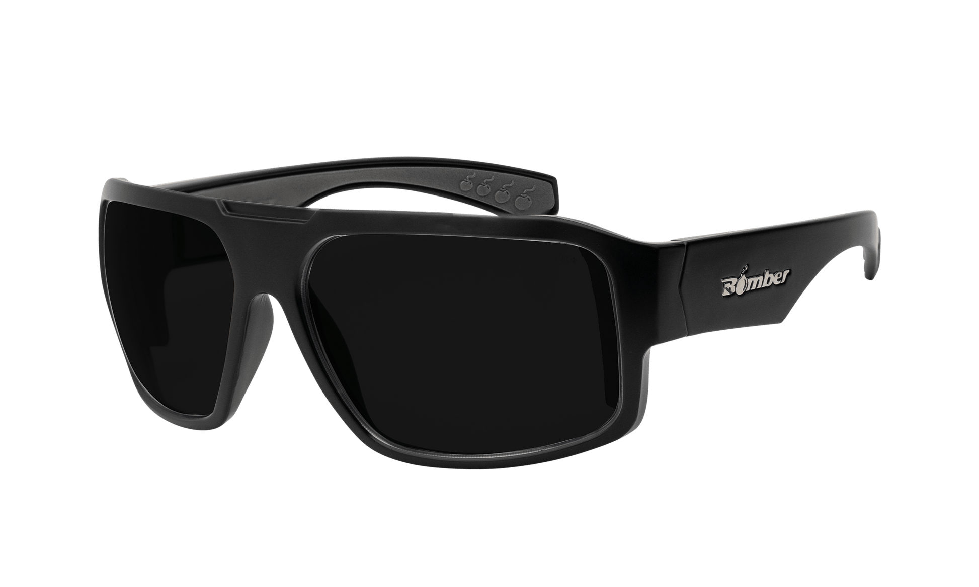 Bomber Mega Bomb Safety Sunglasses with Smoked Lenses – Bomber Eyewear
