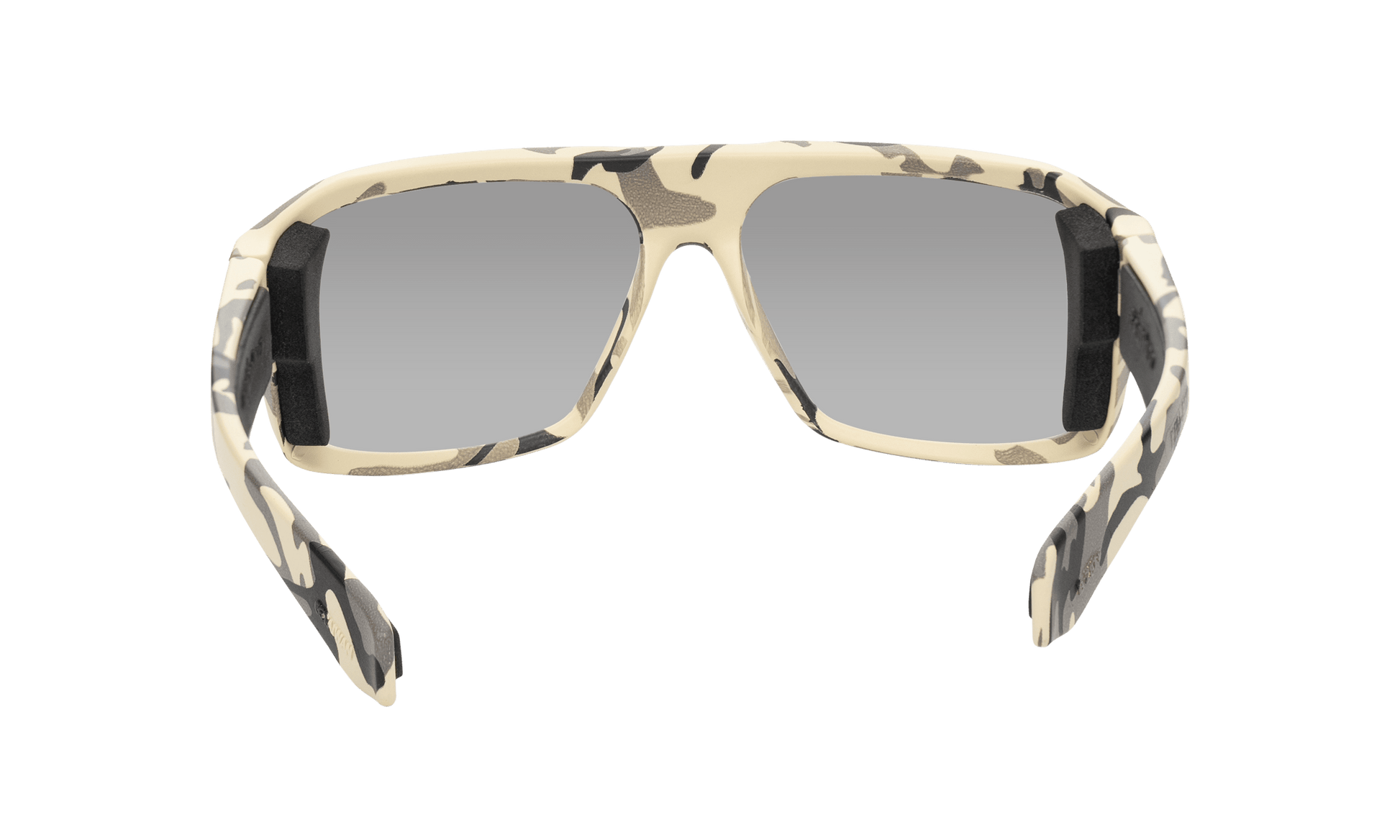 MEGA Safety - Smoke Camo - Safety Glasses - Bomber Eyewear - M106S