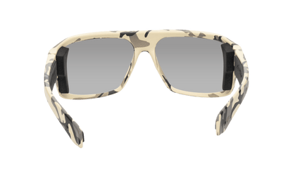 MEGA Safety - Smoke Camo - Safety Glasses - Bomber Eyewear - M106S