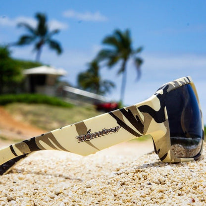 MEGA Safety - Smoke Camo - Safety Glasses - Bomber Eyewear - M106S