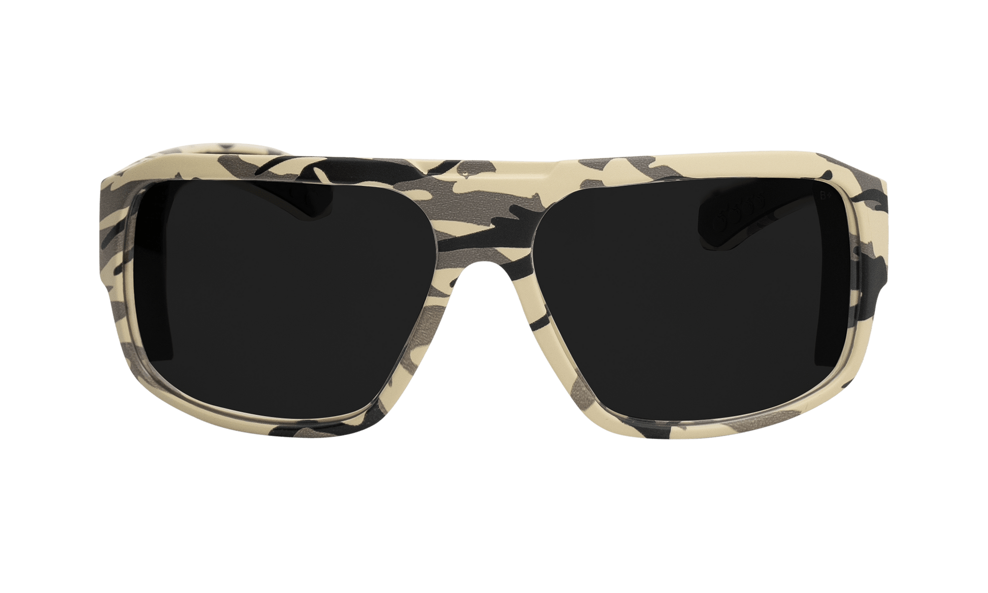 MEGA Safety - Smoke Camo - Safety Glasses - Bomber Eyewear - M106S