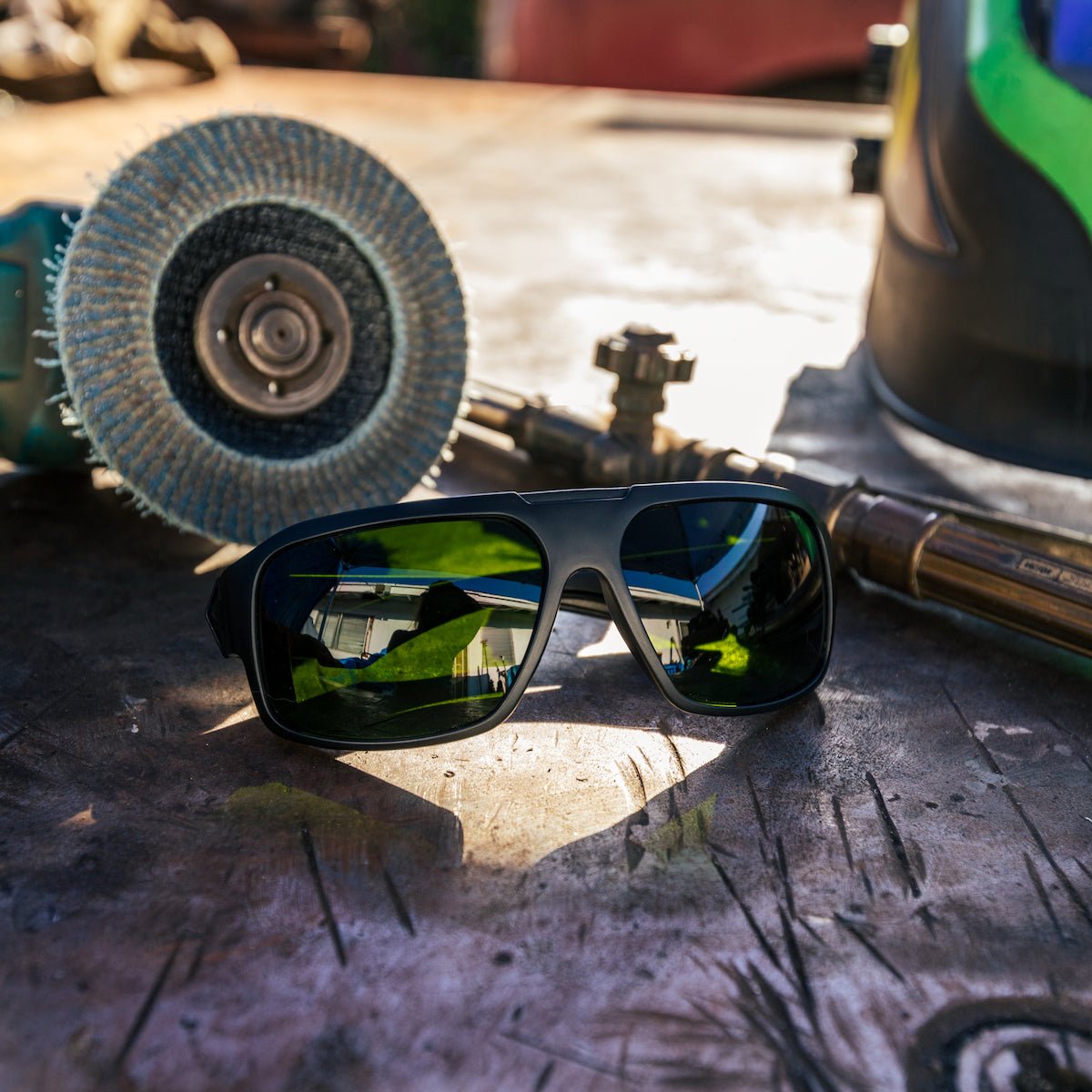 MEGA Safety - T5 Torch Cutter - Safety Glasses - Bomber Eyewear - MT5