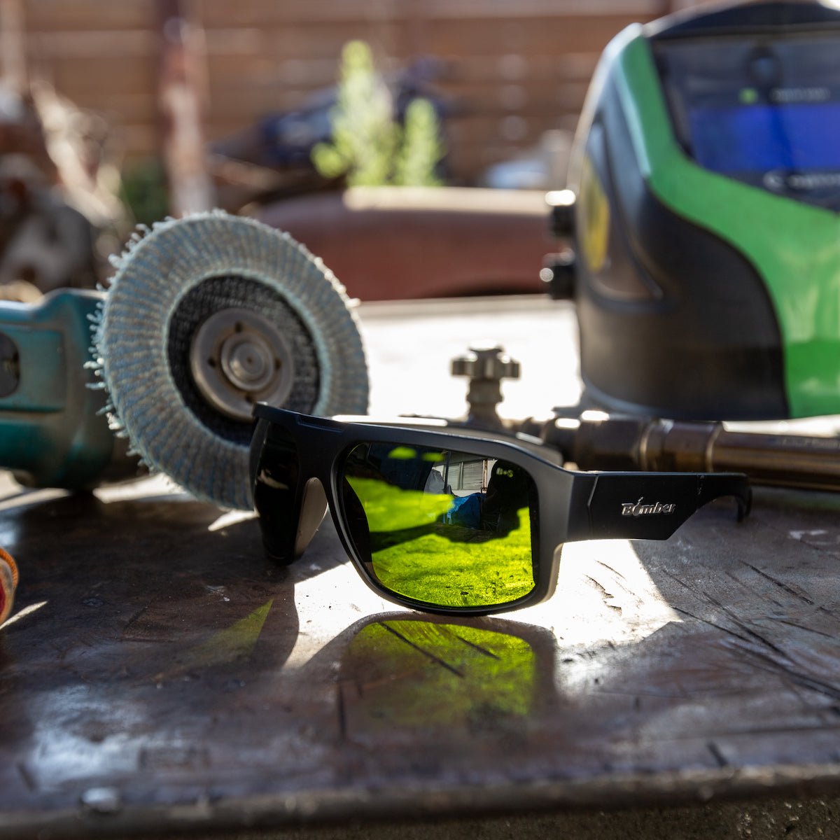 MEGA Safety - T5 Torch Cutter - Safety Glasses - Bomber Eyewear - MT5