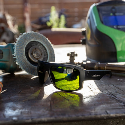 MEGA Safety - T5 Torch Cutter - Safety Glasses - Bomber Eyewear - MT5