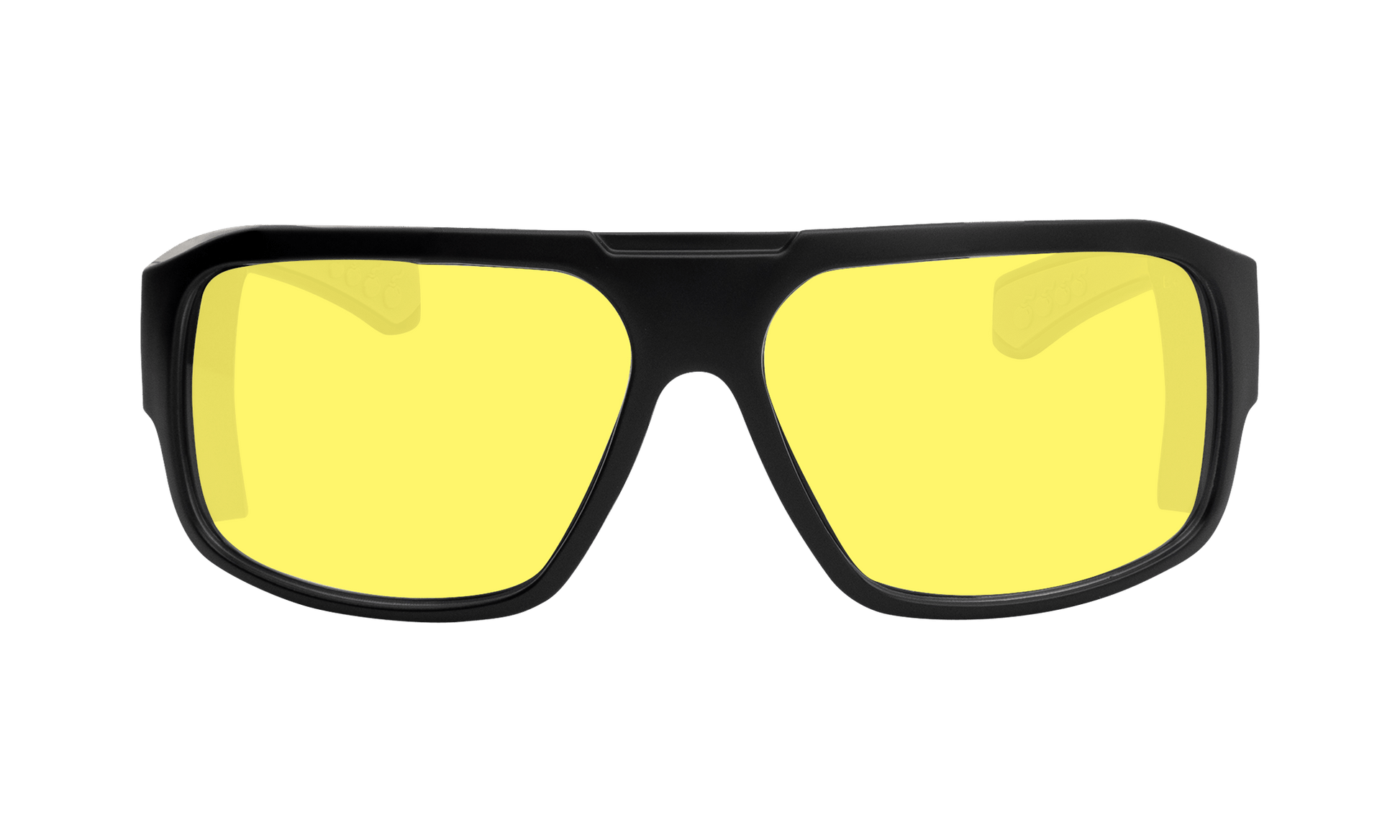 MEGA Safety - Yellow - Safety Glasses - Bomber Eyewear - M102