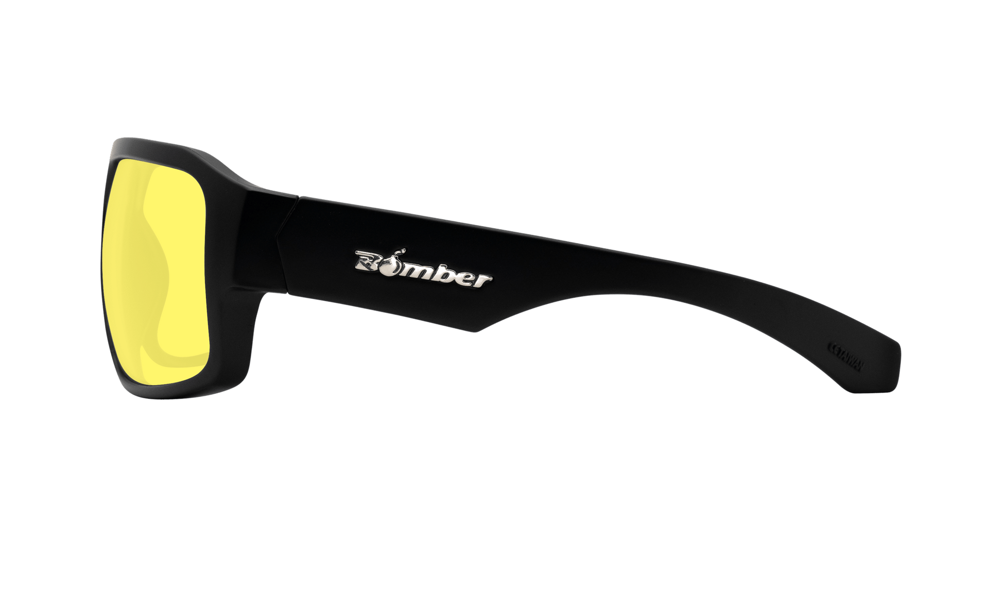 MEGA Safety - Yellow - Safety Glasses - Bomber Eyewear - M102