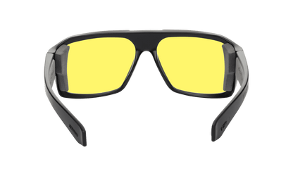 MEGA Safety - Yellow - Safety Glasses - Bomber Eyewear - M102