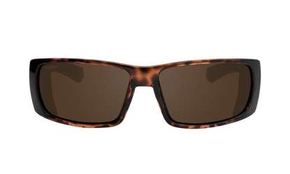 PIPE - Polarized Tortoise - Sunglasses - Bomber Eyewear - PB112