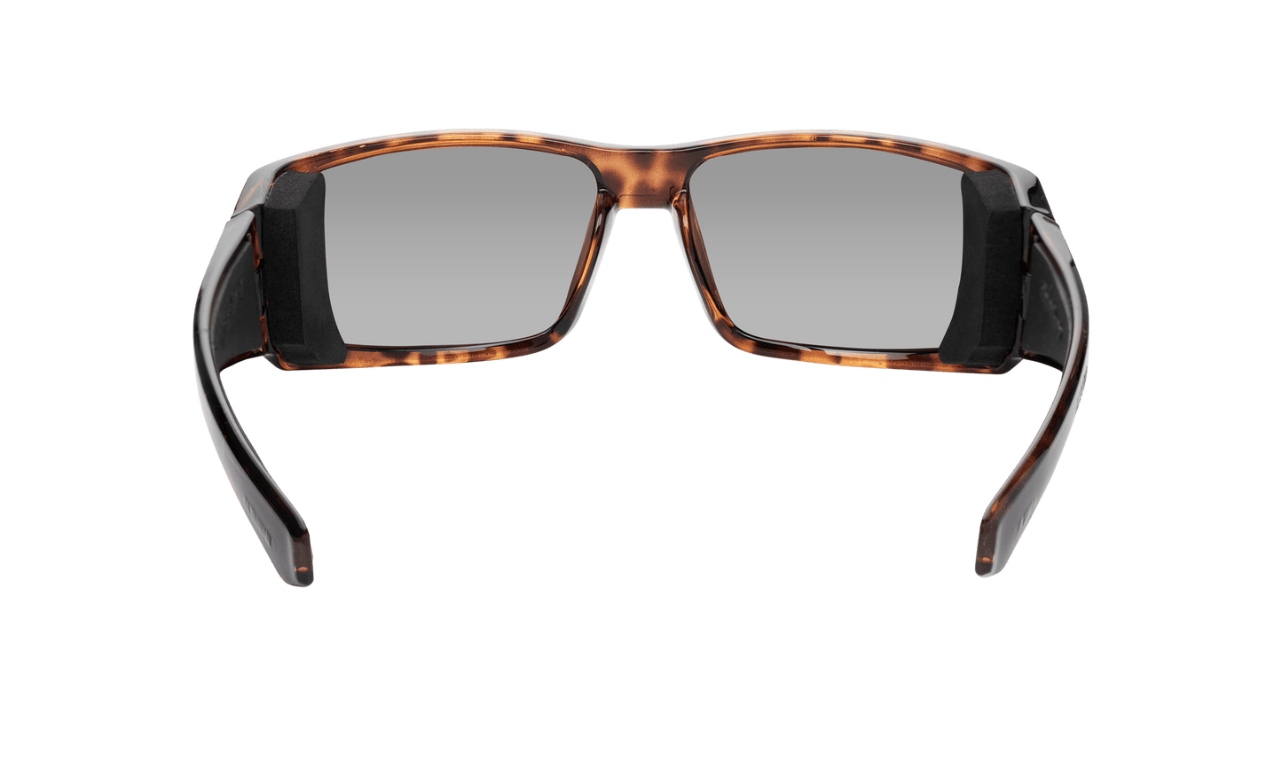 PIPE - Polarized Tortoise - Sunglasses - Bomber Eyewear - PB112