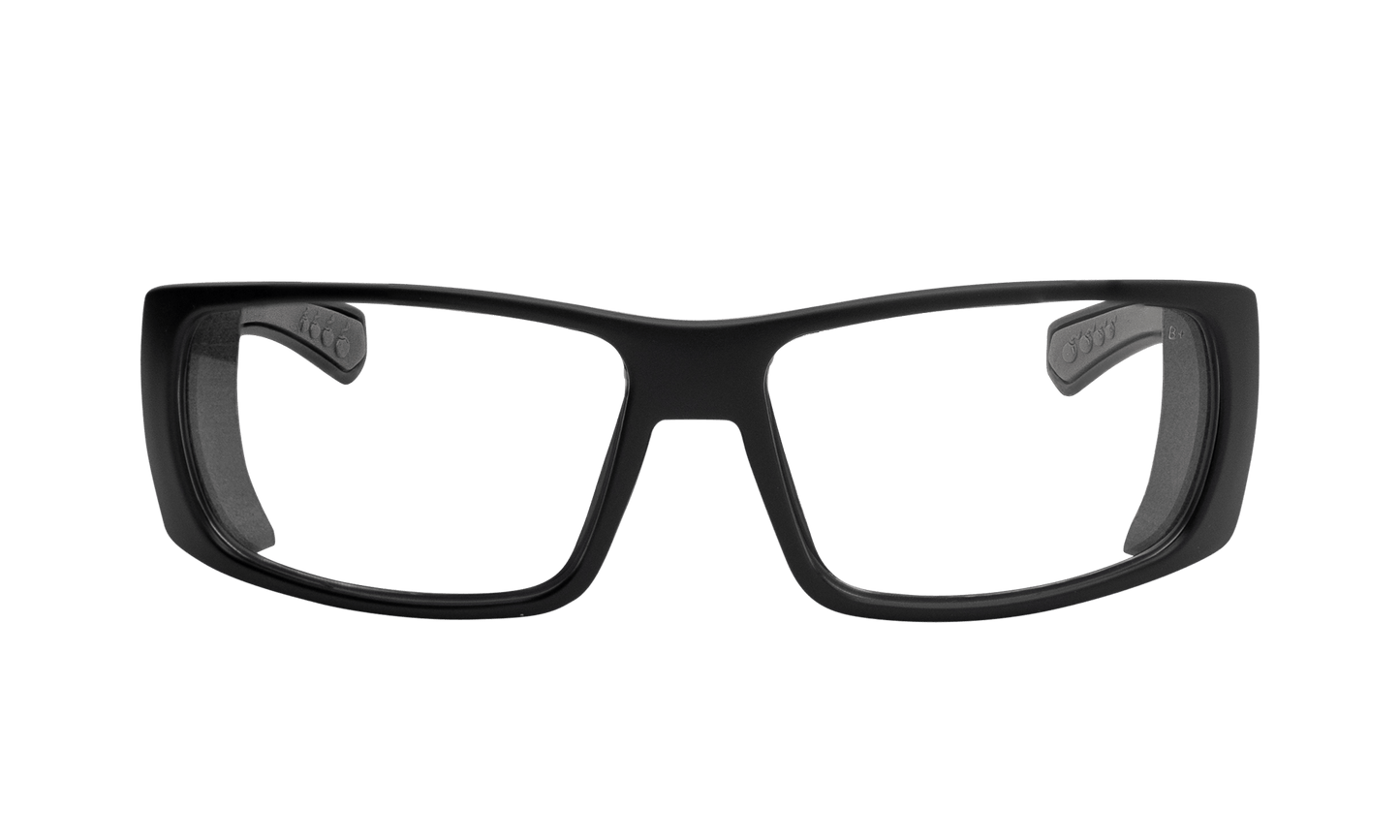 PIPE Safety - Clear - Safety Glasses - Bomber Eyewear - PB101