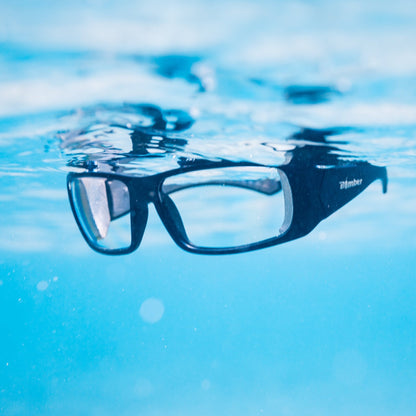 PIPE Safety - Clear Anti - fog - Safety Glasses - Bomber Eyewear - PB101AF