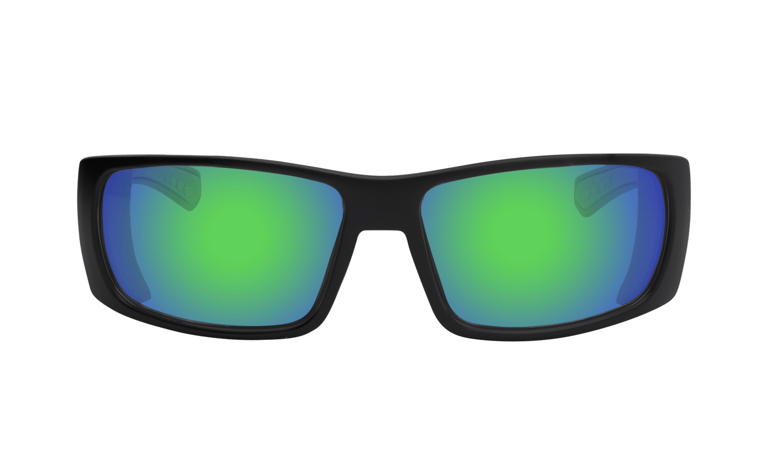 PIPE Safety - Green Mirror - Bomber Eyewear - PB103GM