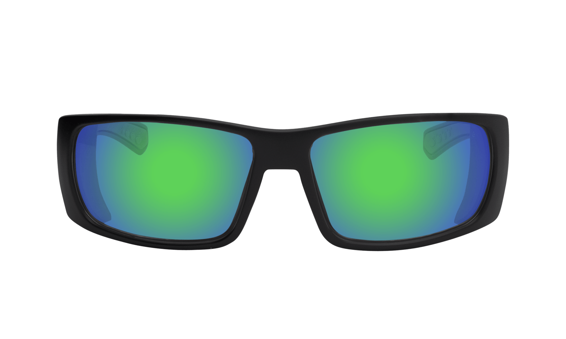 PIPE Safety - Green Mirror - Safety Glasses - Bomber Eyewear - PB103GM