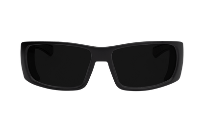 PIPE Safety - Polarized Smoke - Safety Glasses - Bomber Eyewear - PB111
