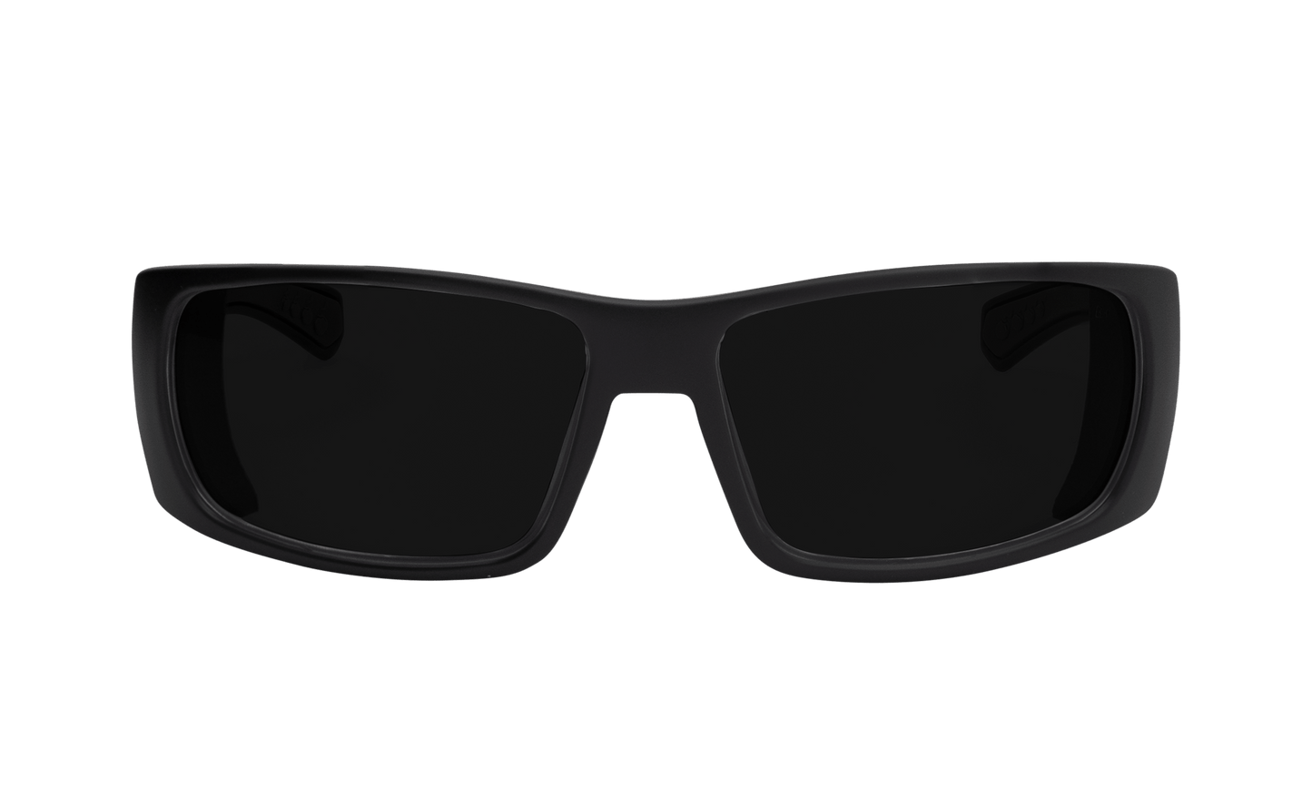 PIPE Safety - Smoke - Safety Glasses - Bomber Eyewear - PB103