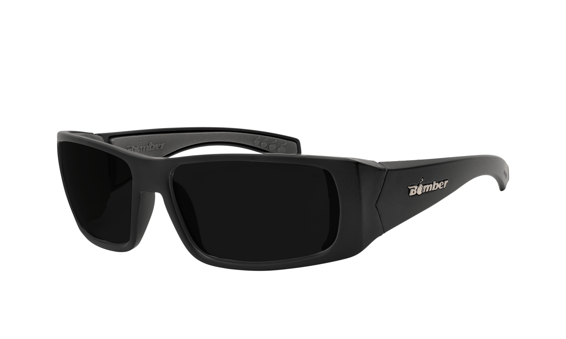 PIPE Safety - Smoke - Safety Glasses - Bomber Eyewear - PB103