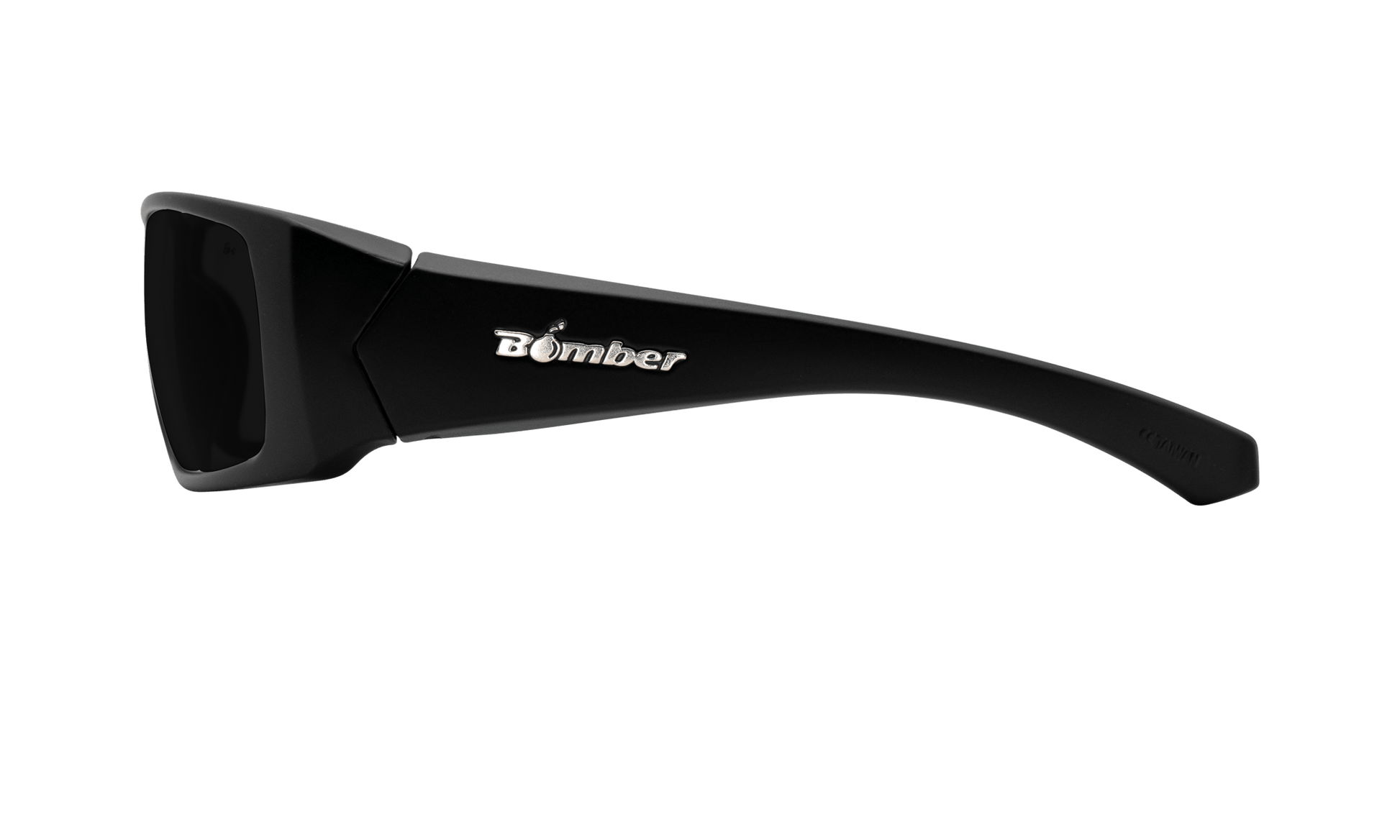 PIPE Safety - Smoke - Safety Glasses - Bomber Eyewear - PB103