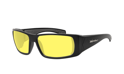 PIPE Safety - Yellow - Safety Glasses - Bomber Eyewear - PB102