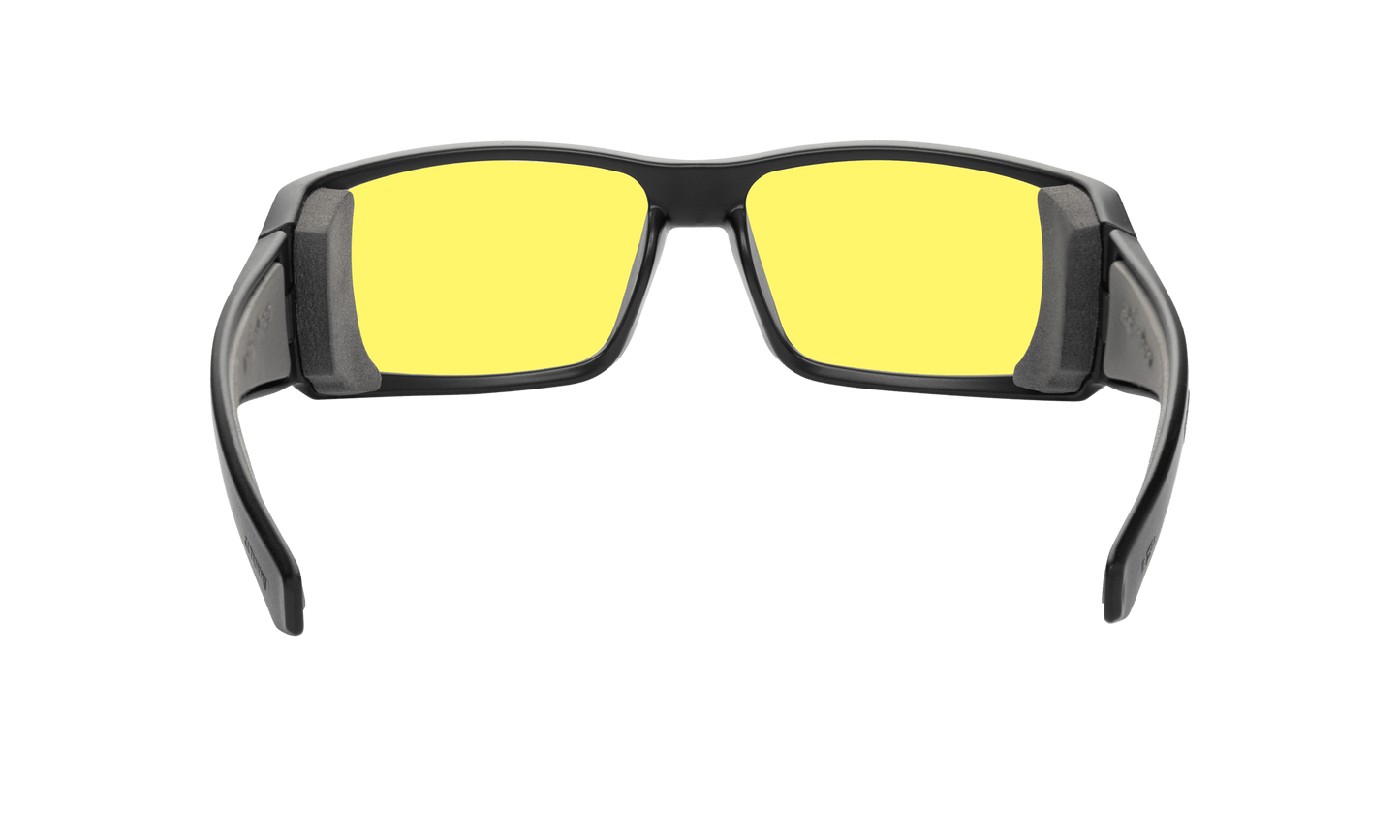 PIPE Safety - Yellow - Safety Glasses - Bomber Eyewear - PB102