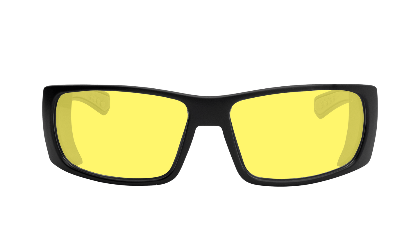 PIPE Safety - Yellow - Safety Glasses - Bomber Eyewear - PB102