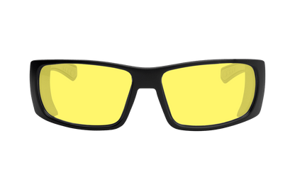 PIPE Safety - Yellow - Safety Glasses - Bomber Eyewear - PB102