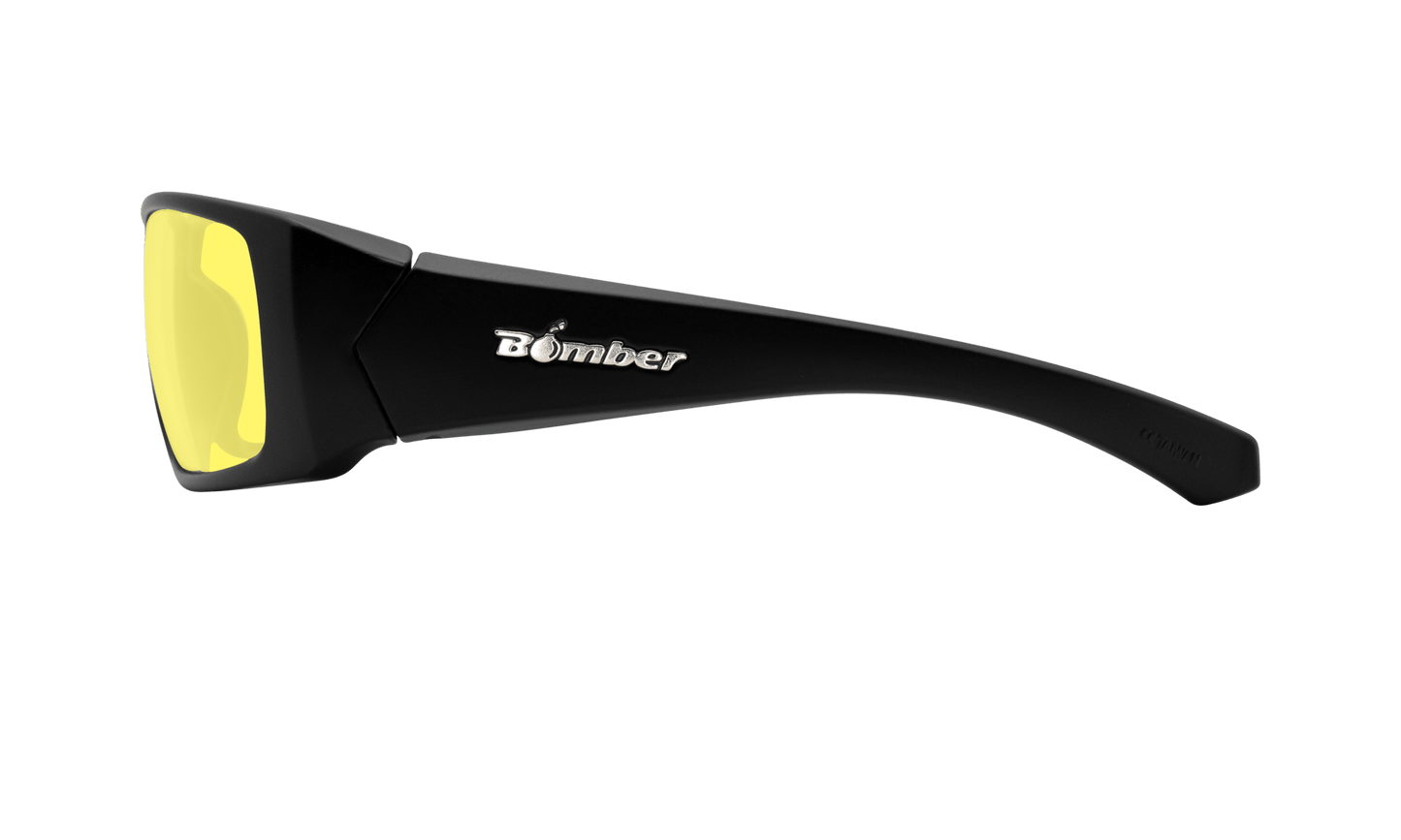 PIPE Safety - Yellow - Safety Glasses - Bomber Eyewear - PB102