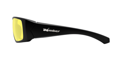 PIPE Safety - Yellow - Safety Glasses - Bomber Eyewear - PB102