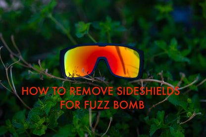 FUZZ Bomb Safety - Blue Mirror