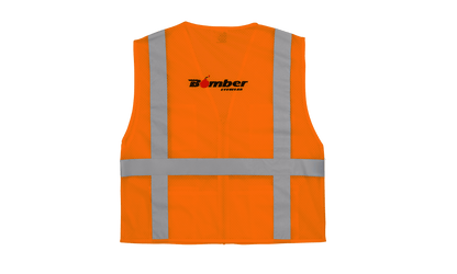 SAFETY ORANGE VEST - Bomber Eyewear - VEST-SAFETY-ORANGE-S-M