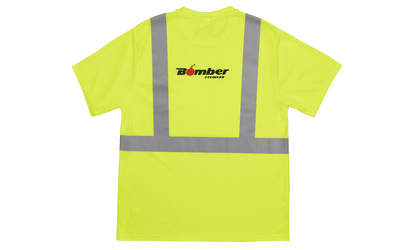SAFETY YELLOW SHIRT - Bomber Eyewear - 