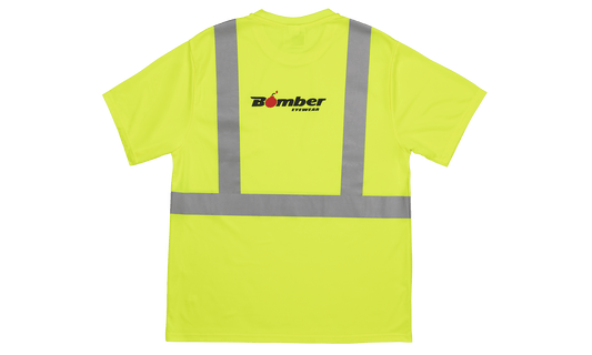 SAFETY YELLOW SHIRT - Bomber Eyewear - 